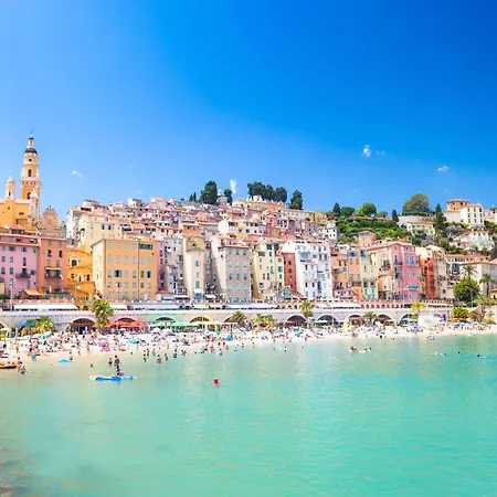 On The Sea - Happy Menton