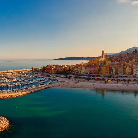 On The Sea - Seafront - Happy * Menton
